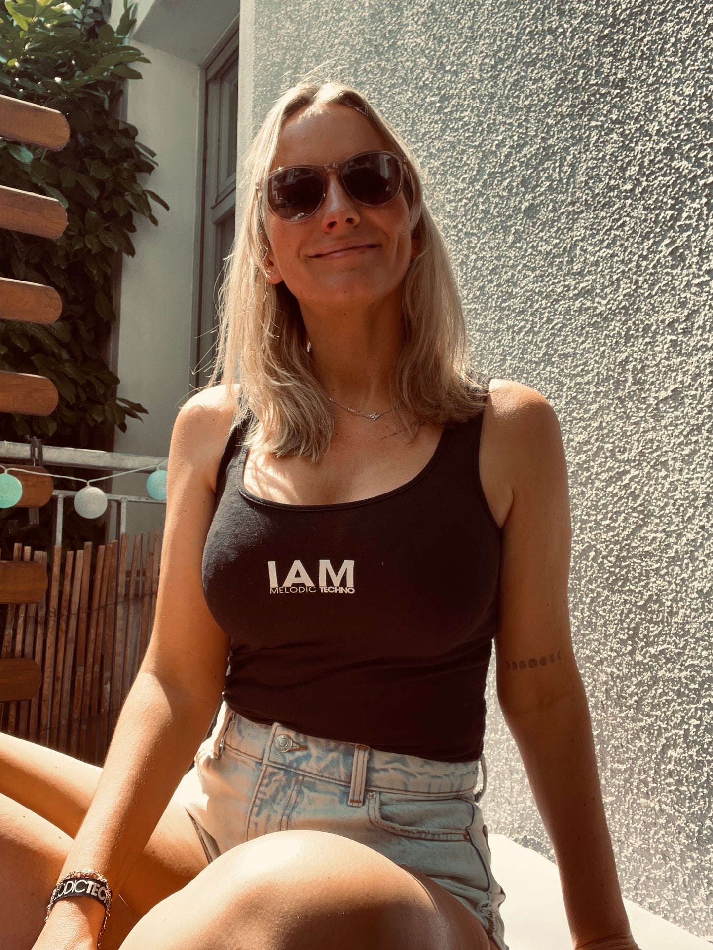 IAM Melodic Techno Stretch Tank