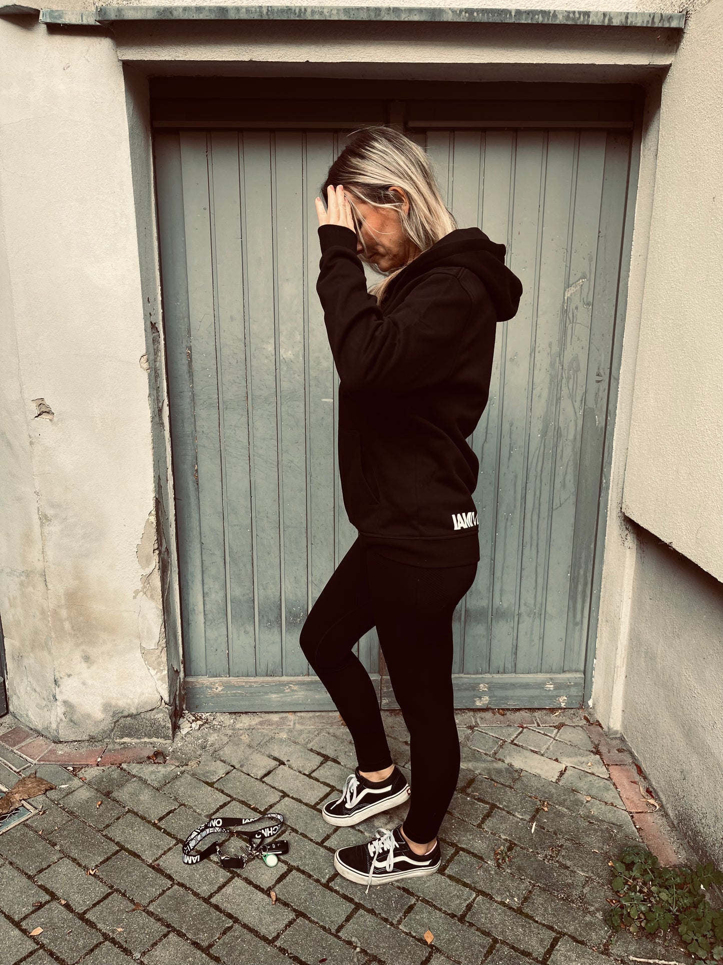 IAM Melodic Techno Ladies Zip Hoodie