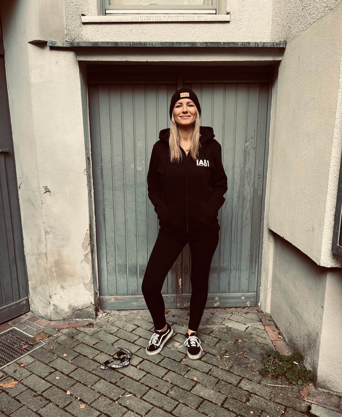 IAM Melodic Techno Ladies Zip Hoodie