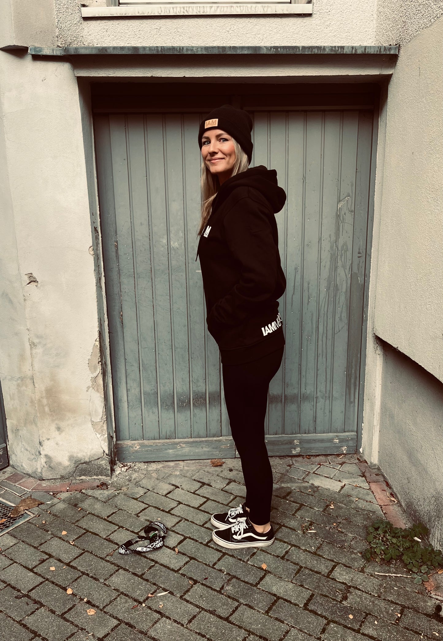 IAM Melodic Techno Ladies Zip Hoodie