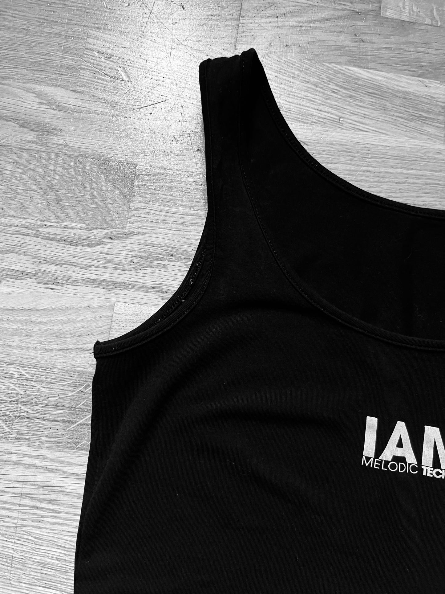 IAM Melodic Techno Stretch Tank