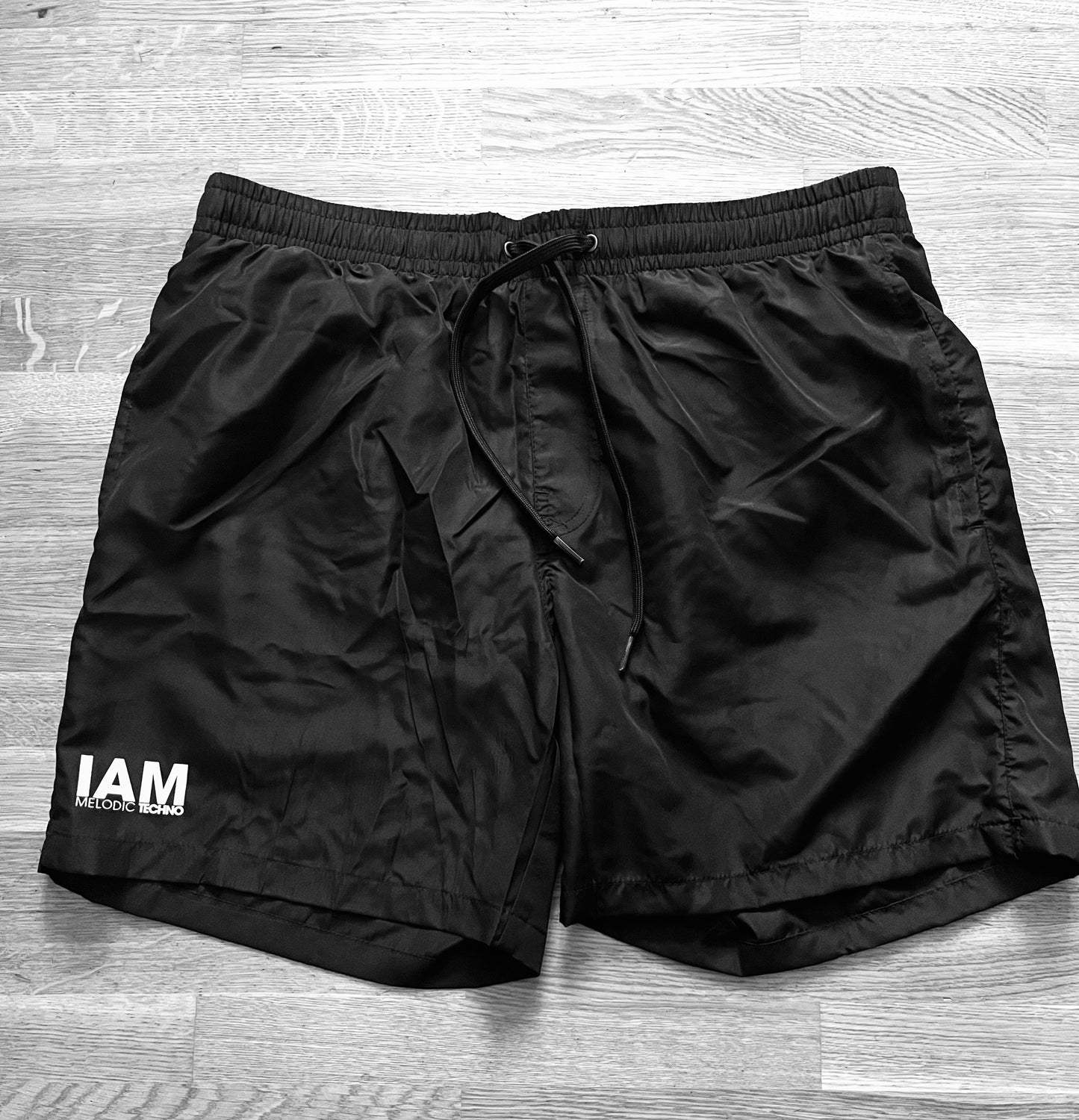 IAM Melodic Techno Swim Shorts