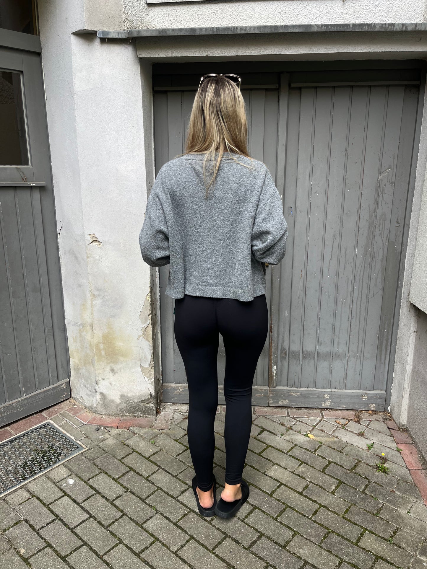 IAM Melodic Techno Recycled Scrunch Leggings