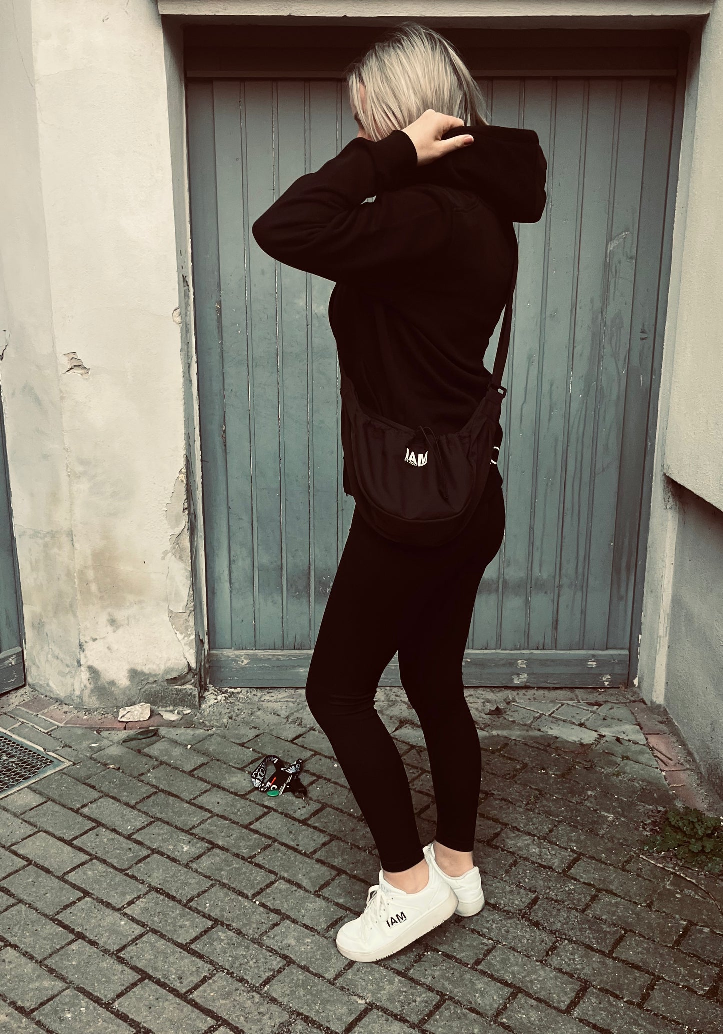 IAM Melodic Techno Cross Body Bag