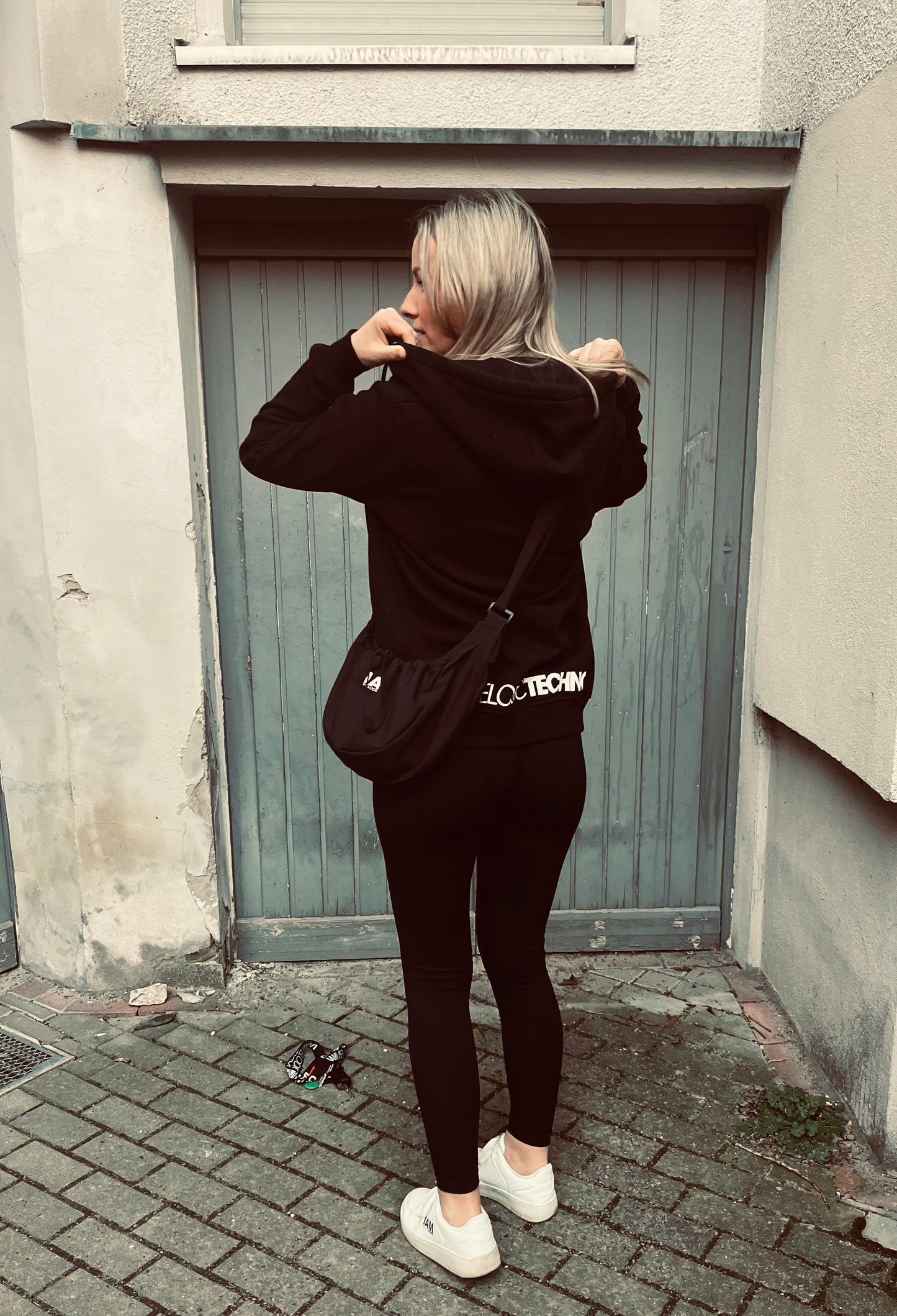 IAM Melodic Techno Cross Body Bag