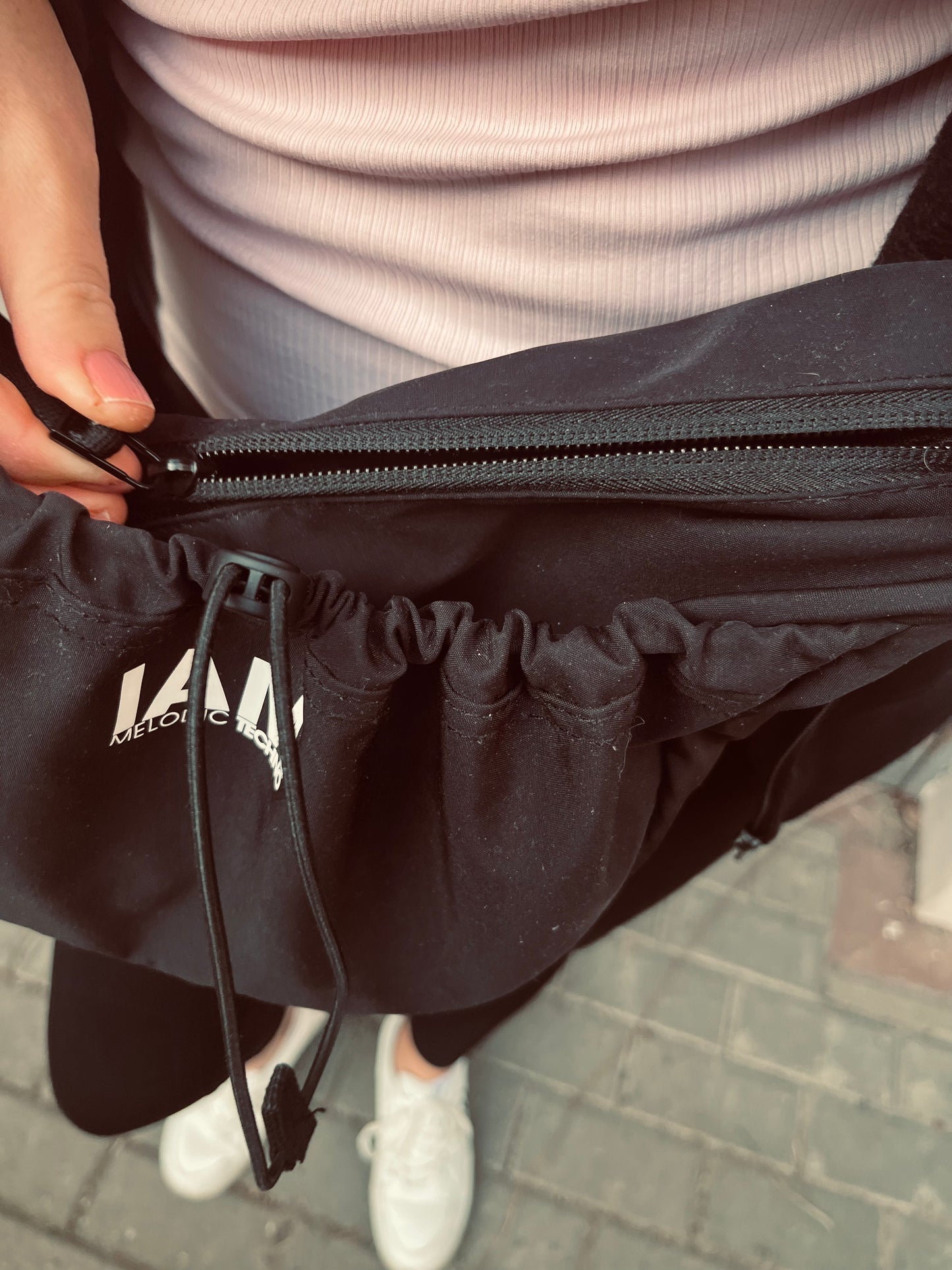 IAM Melodic Techno Cross Body Bag