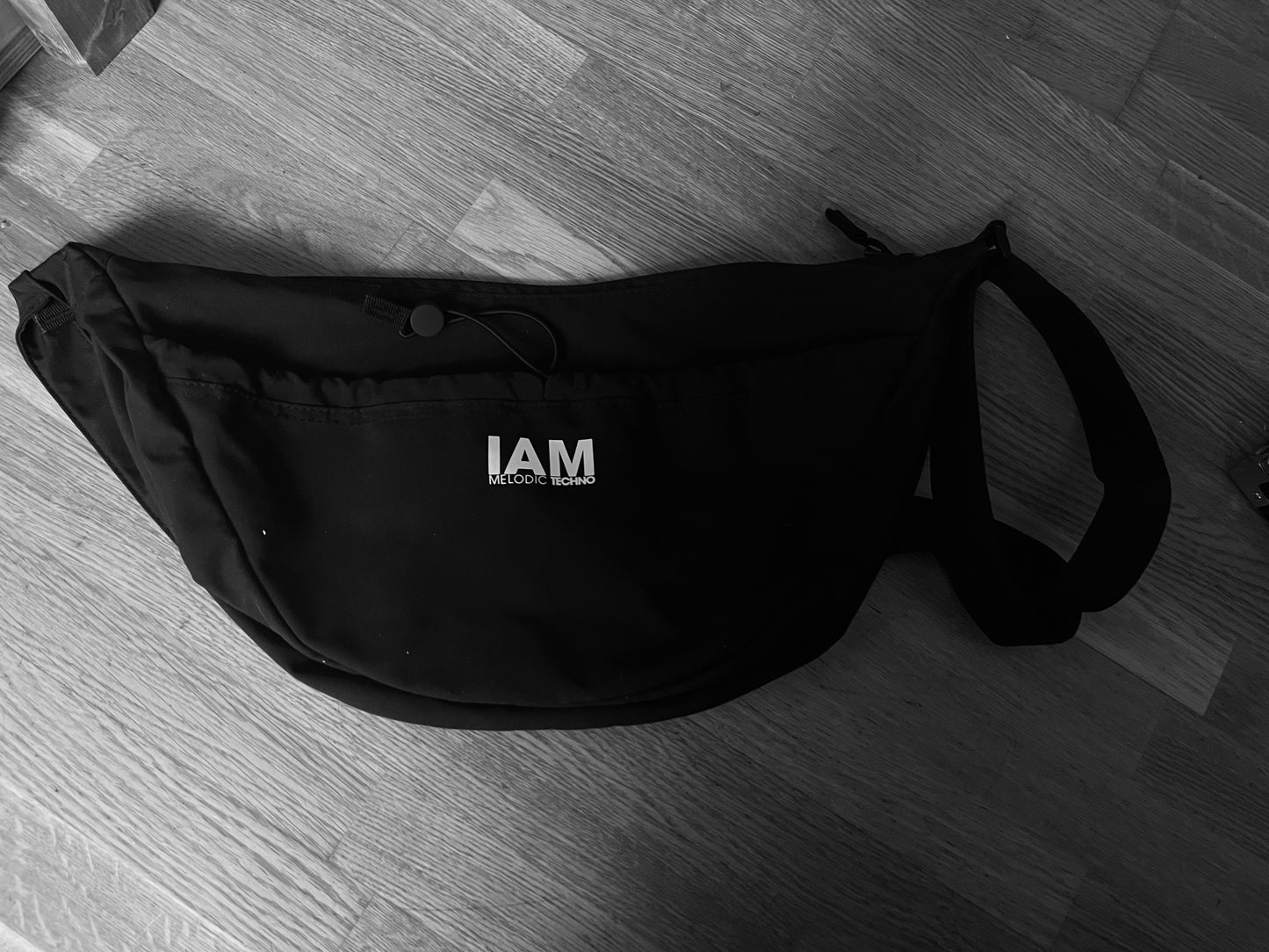 IAM Melodic Techno Cross Body Bag