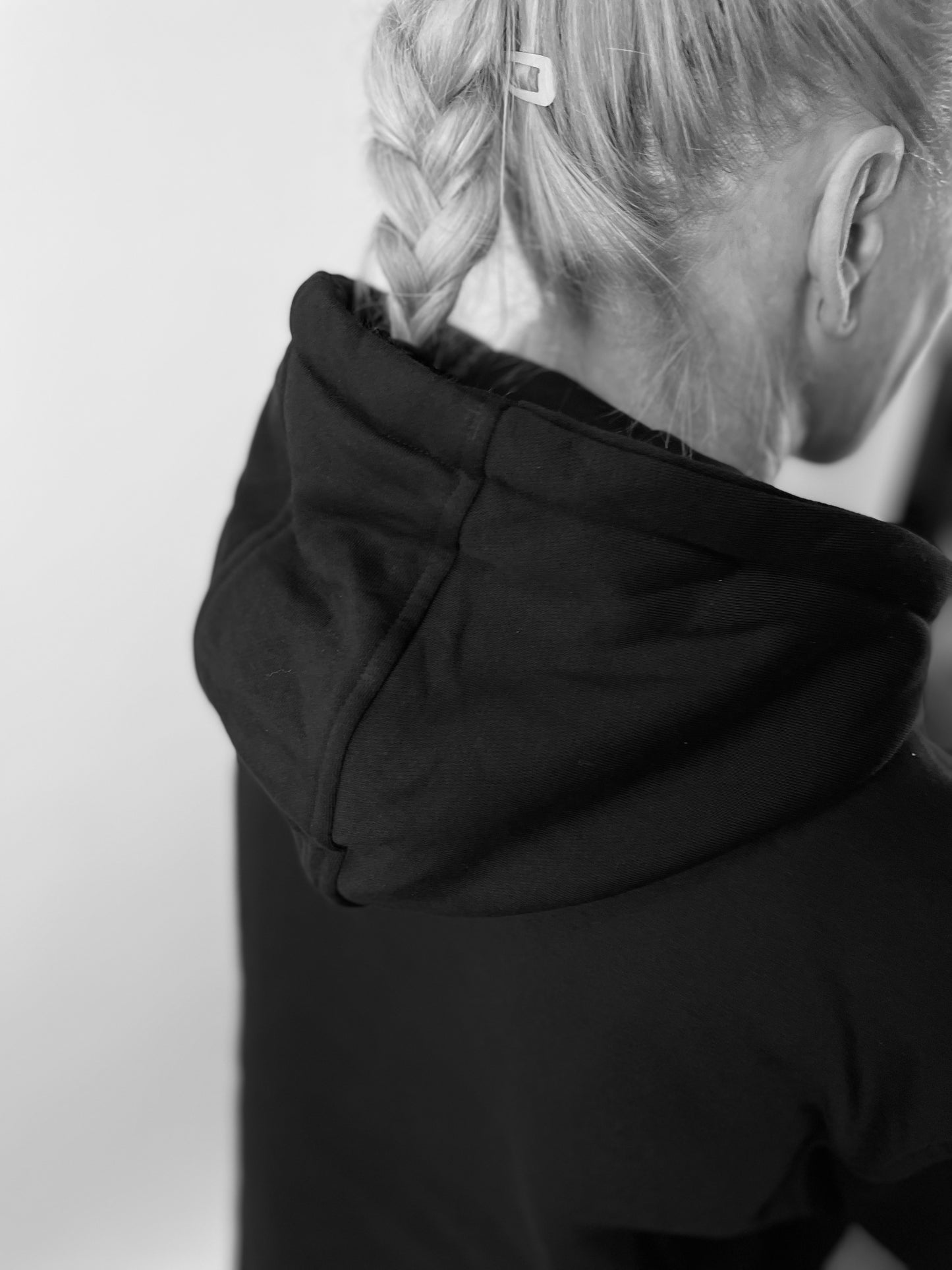 IAM Melodic Techno Alf's ueberzieher Hoodie Ladies - BLACK EDITION