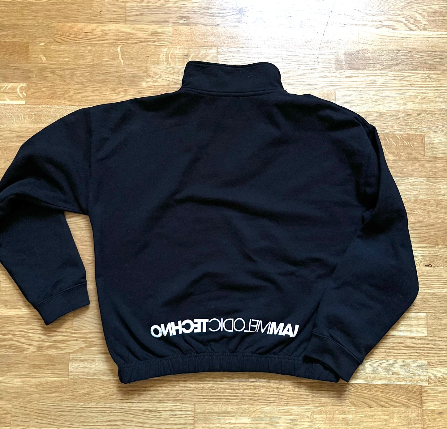 IAM Melodic Techno Ladies Cropped Zip Sweat