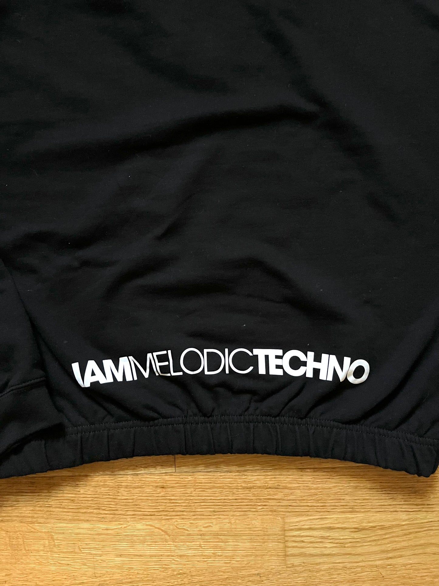 IAM Melodic Techno Ladies Cropped Zip Sweat