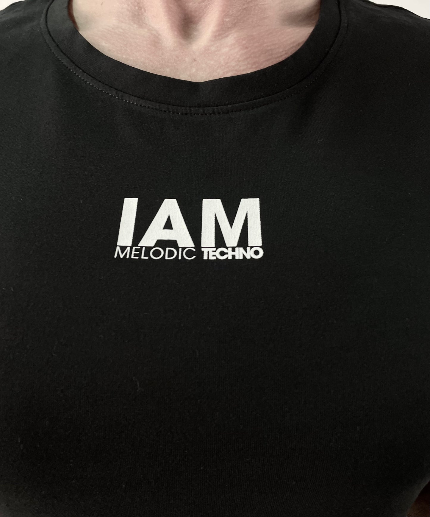 IAM Melodic Techno Girlie Cropped Top