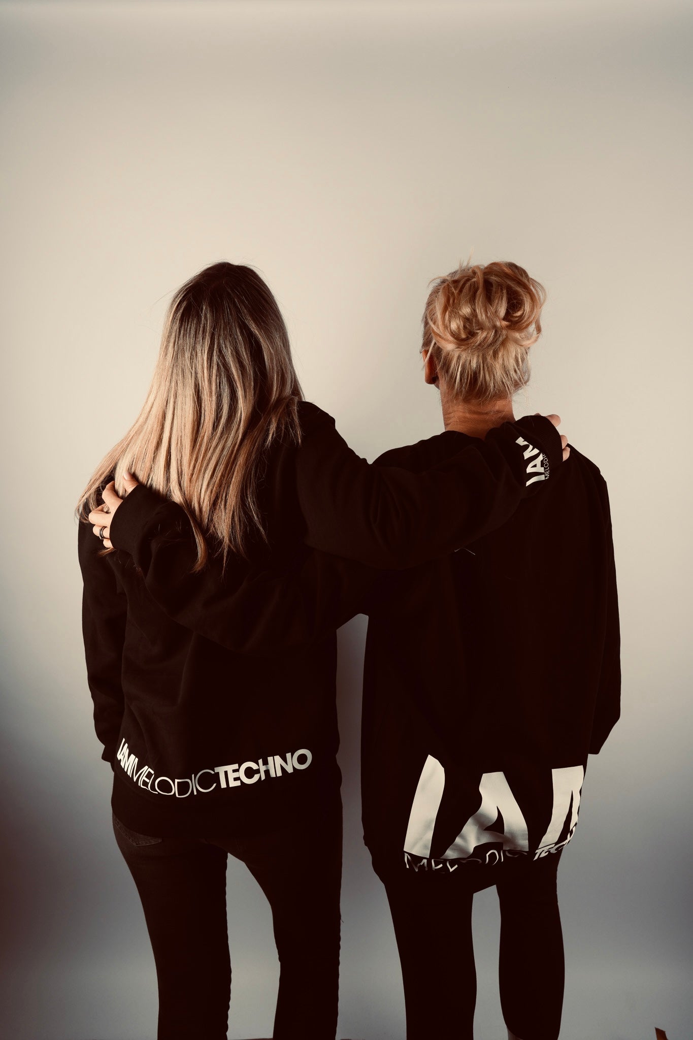 IAM Melodic Techno Crewneck Sweater
