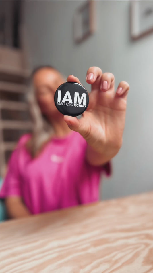 IAM Melodic Techno Button